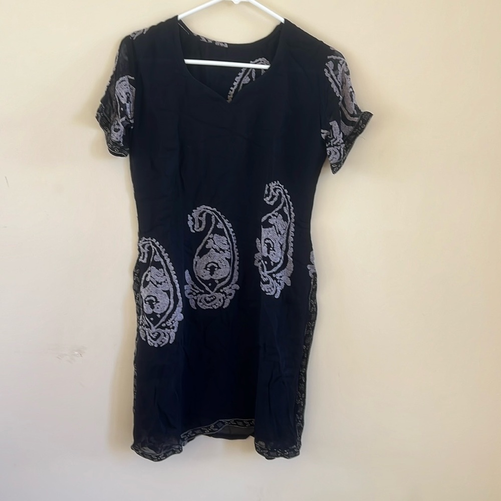 3piece georgette  fabric stylish suit !